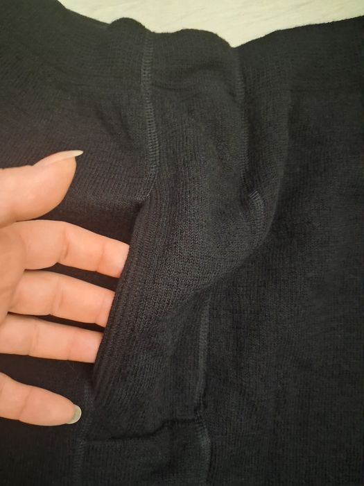 Vand Doua. Perechi Pantaloni Lana Woolpower 400g marime M Barbati