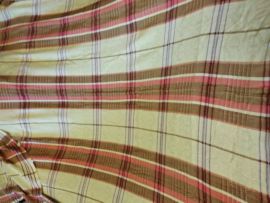 2 теневые шторы и 1 отрез ткани