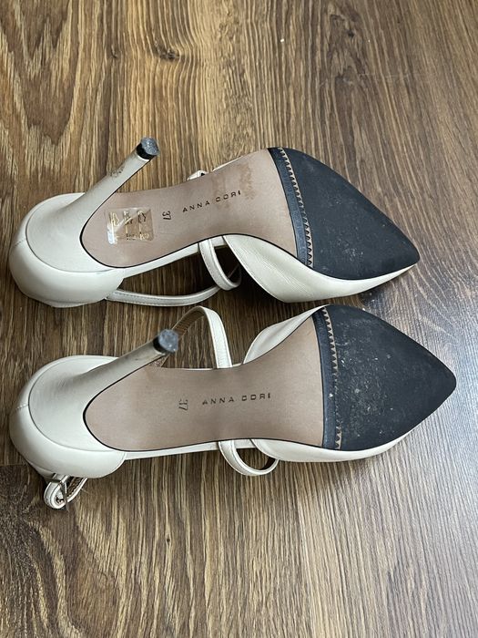 Pantofi Anna Cori Ivory