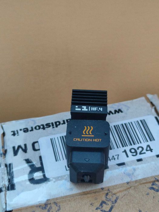 Hotend High Flow 0.4 mm oțel călit, compatibil Bambu Lab H2D/H2S/P2S, nou