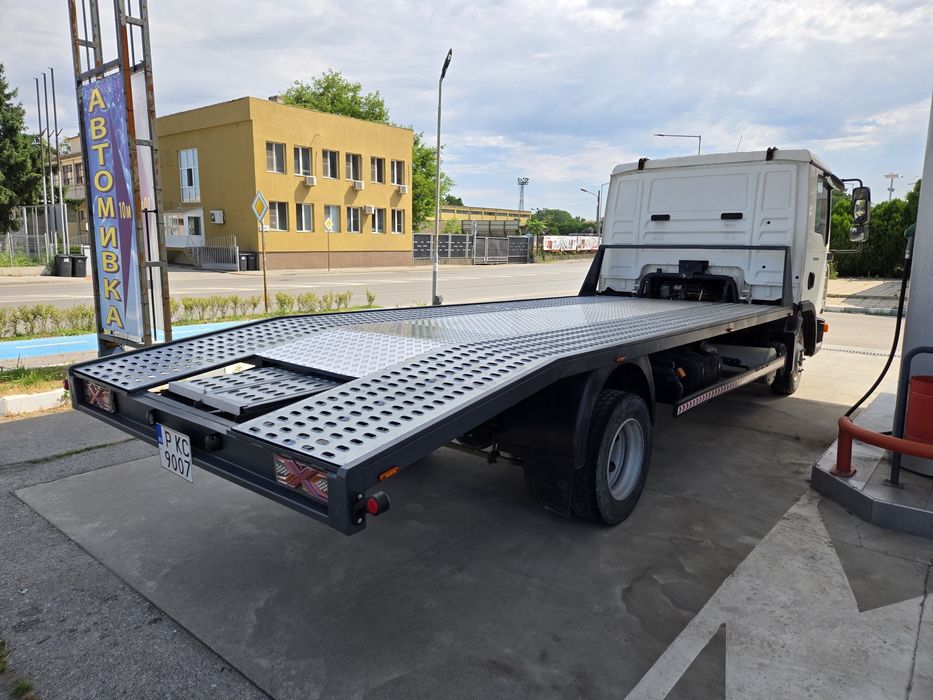 Автовоз Ман 8.150