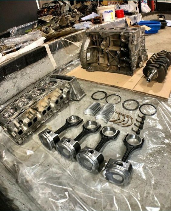 Ремонт Двигатель