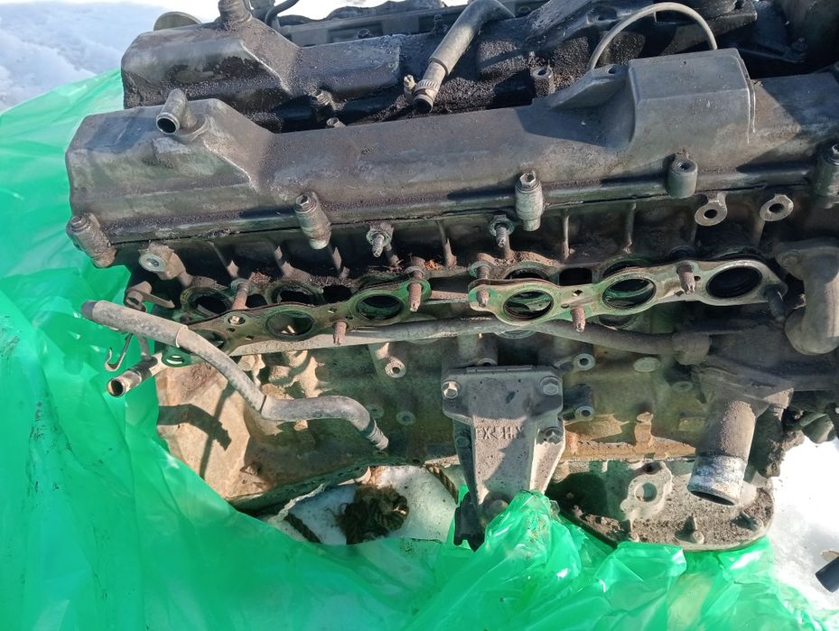 Б/у Мотор 1jz vvti