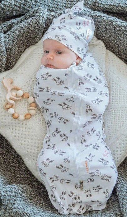 Пеленки коконы для новорожденных