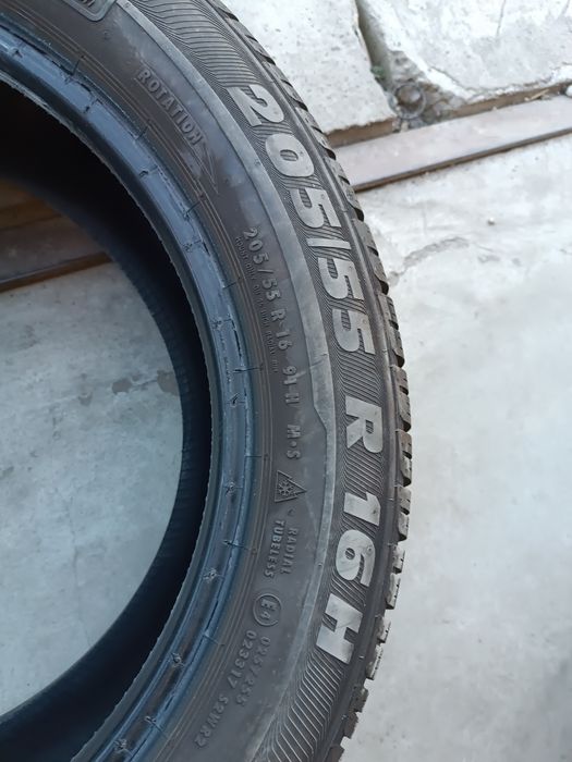 Anvelope iarna 205 55 16 Semperit