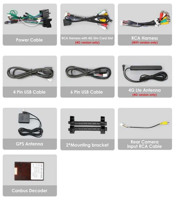 Мултимедия 9" Android 14 за MERCEDES ML W164 GL X164 CARPLAY DSP RDS