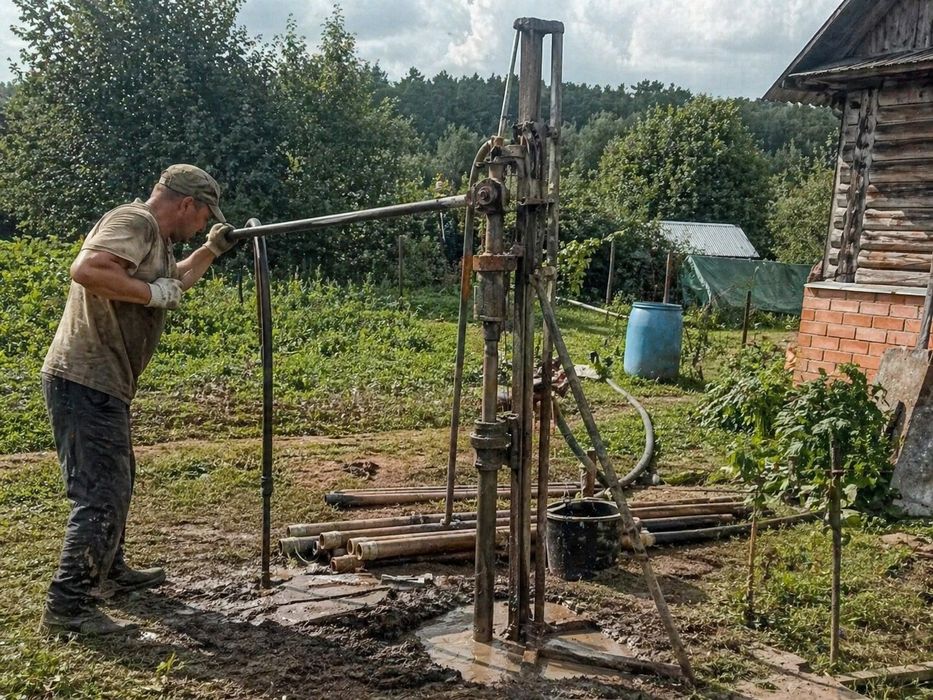 Бурение скважин.и ремонт Скважин