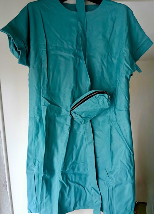 Rochie piele ecologica