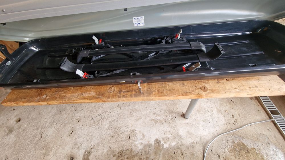 portbagaj si bari plafon auto originale land rover discovery 3 sau 4