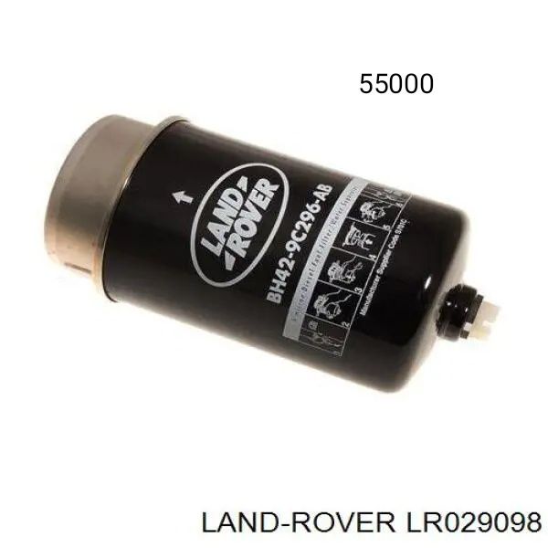 Фильтра топливные на Land Rover.