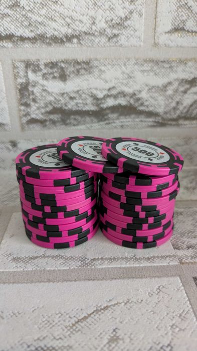 Игровые фишки номинал 500