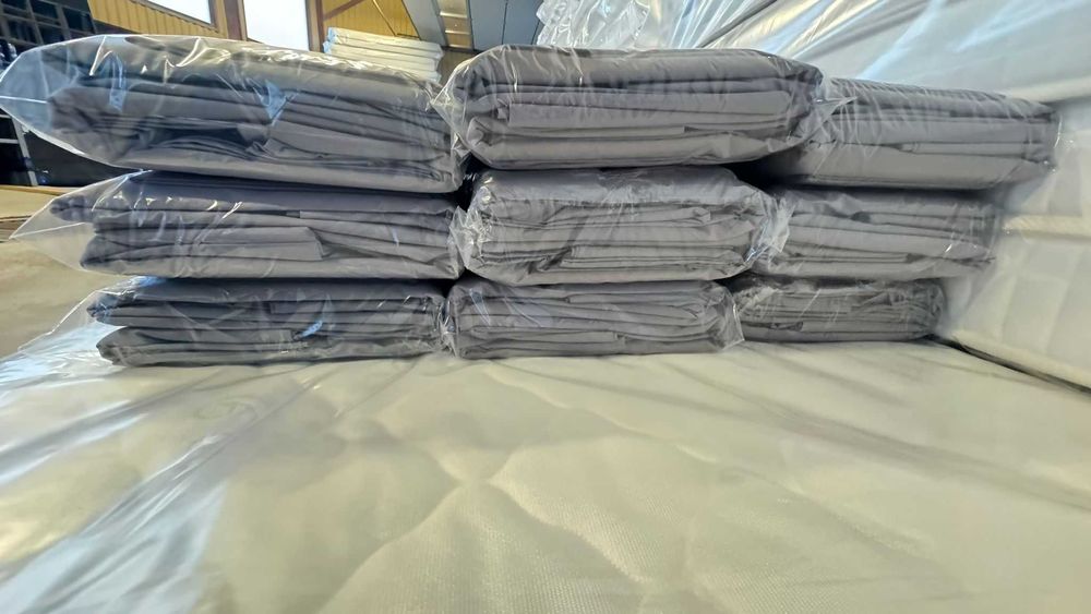 Pat Metalic Single/1 Persoană –Ideal pentru Cazare Muncitori – În Stoc