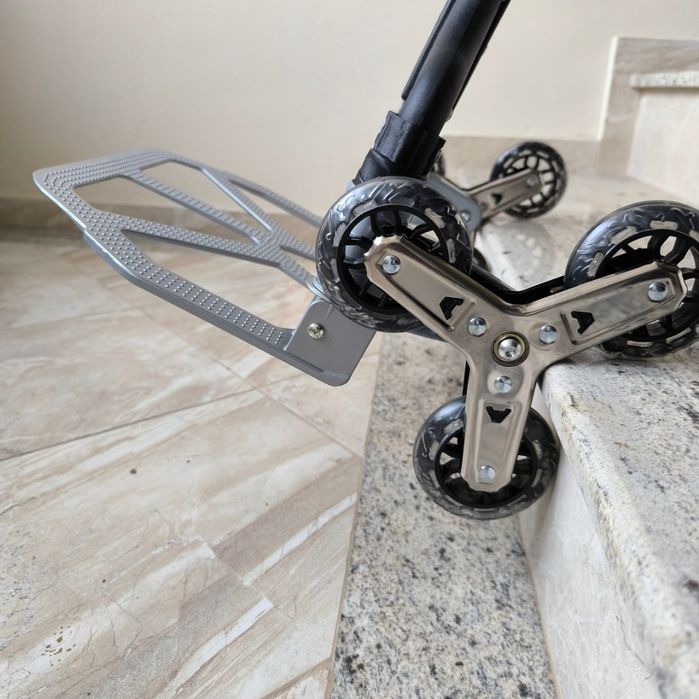 Транспортна количка сгъваема 75кг НОВИ