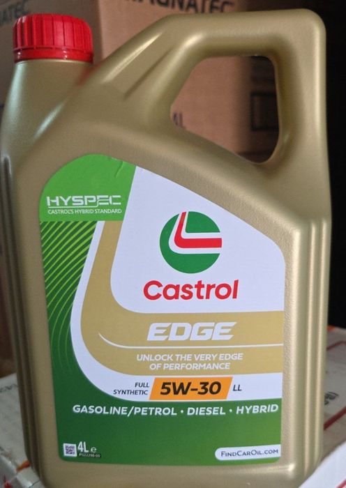 Castrol edje 5w30