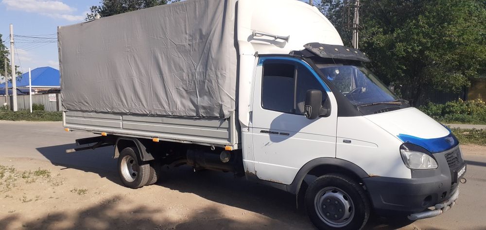 Грузоперевозки по городу межгород. Газель