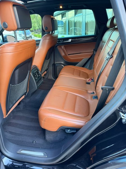 Vw Tuareg model x