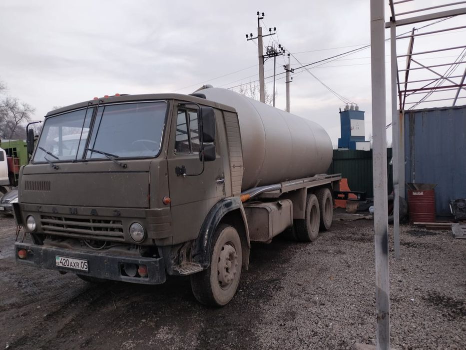 Откачка ассенизатор КАМАЗ 25 куб