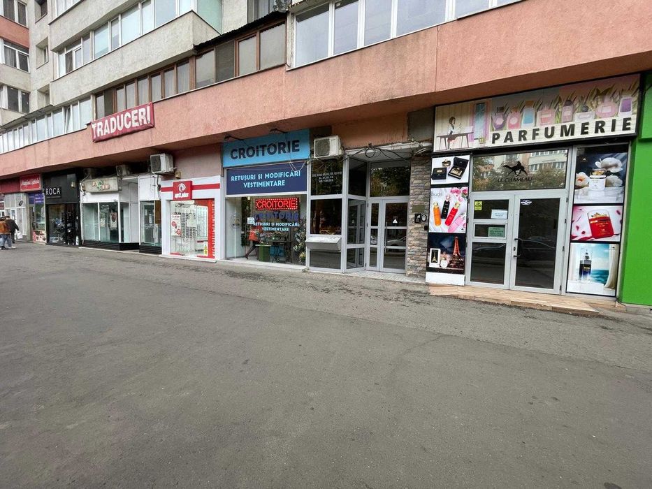 Spatiu comercial 97 mp de vanzare, inchiriat – Mihai Bravu