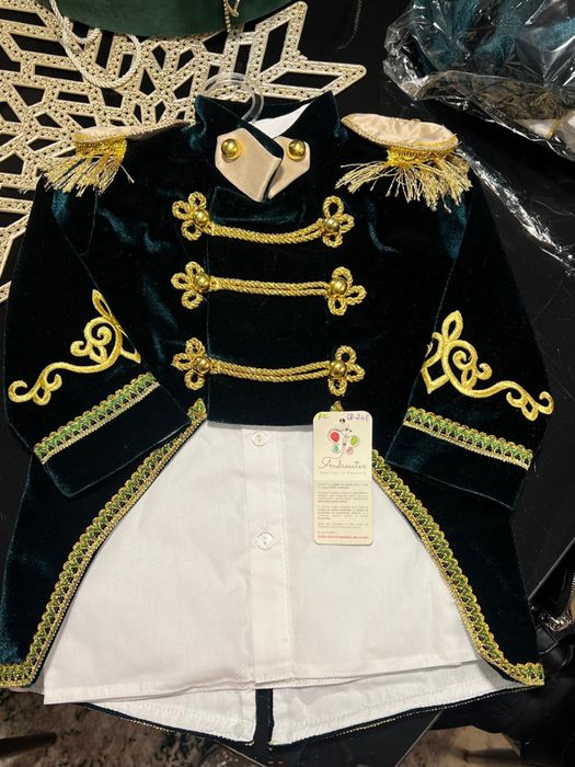 Vand trusou botez nou verde smarald 18-24 luni.