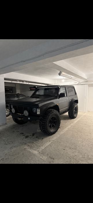 Nissan patrol y60 AUTOUTILITARA Motor BMW