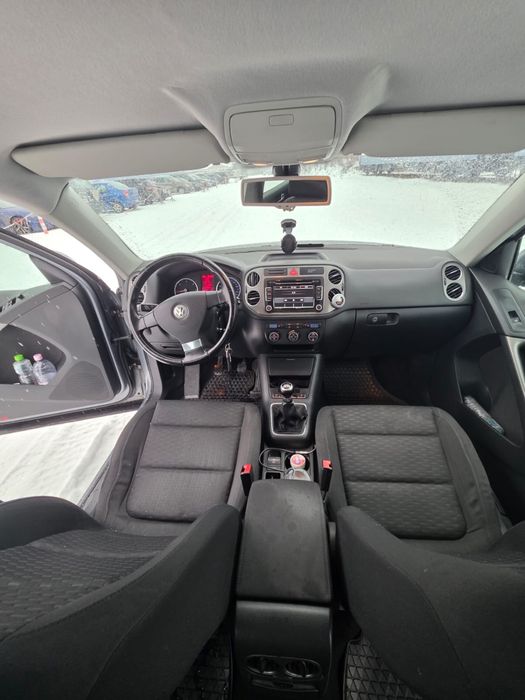 VW Tiguan, track&field, 148000km