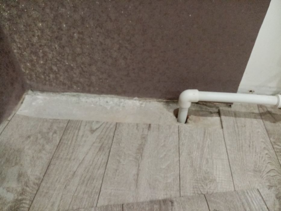 Укладка линолеума