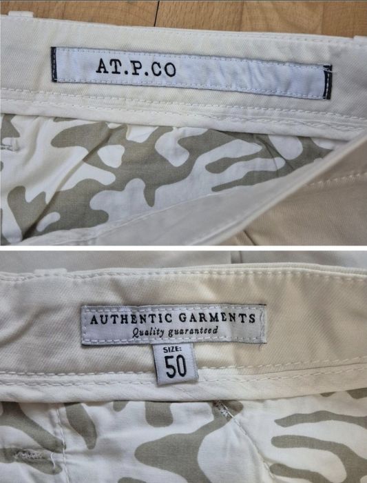 Pantaloni chino AT.P.CO Authentic Garments, Slim Fit, Bărbați - 50