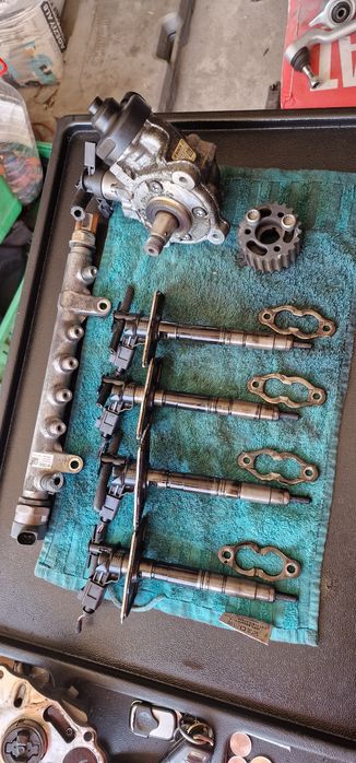 Kit injectie cbab vw injectoare cba cbab