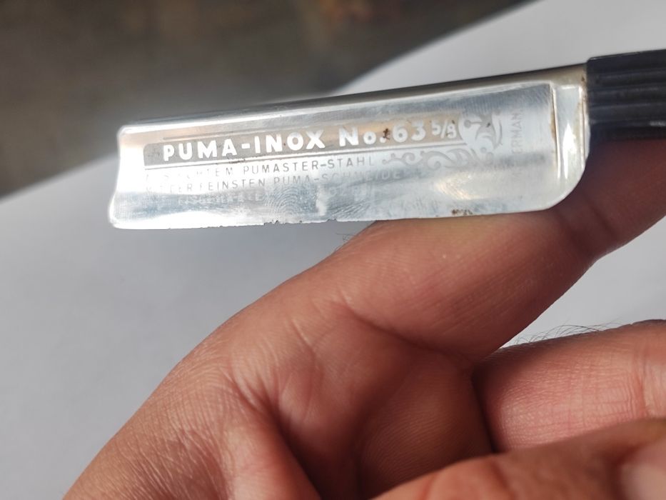 Бръснач solingen puma 63 5/8