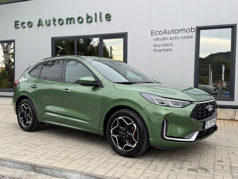 Ford Kuga Unic proprietar! St-Line X | anvelope de iarnă incluse