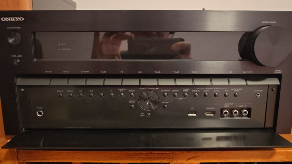 AV Receiver Onkyo TX-NR 838