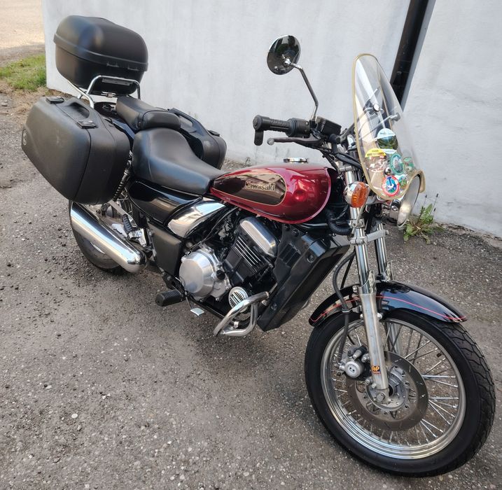 Motocicleta Kawasaki el 250