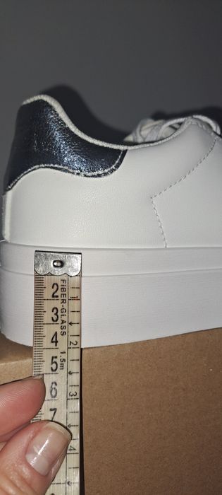 Adidasi platformă 38