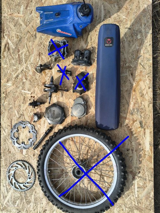 Piese Yamaha YZ450F 2004
