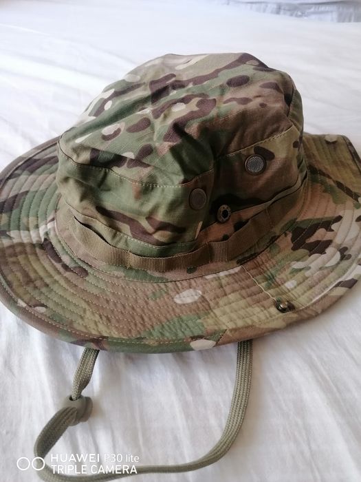 Pălărie camuflaj combat