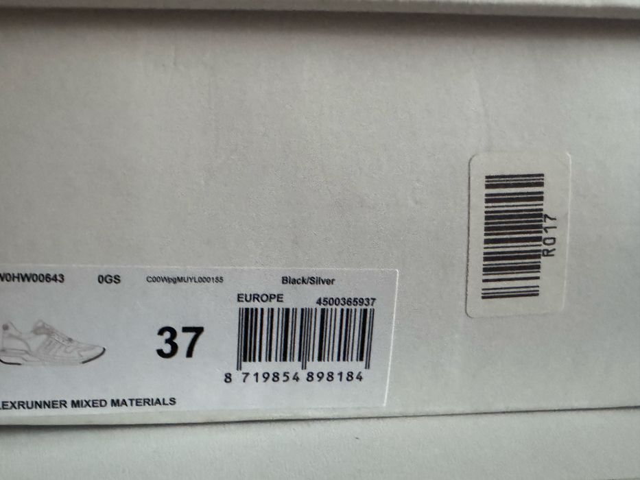 Дамски маратонки Calvin Klein 37 номер