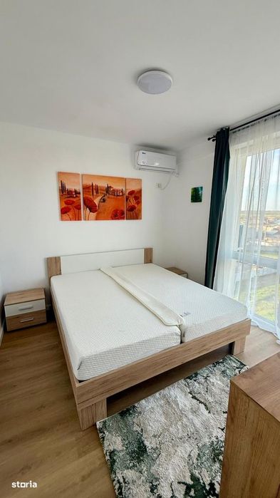 Apartament Nou 3 camere | Complex rezidential privat | Complet mobilat
