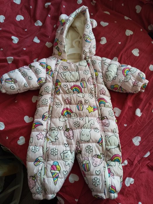 Детский комбинезон