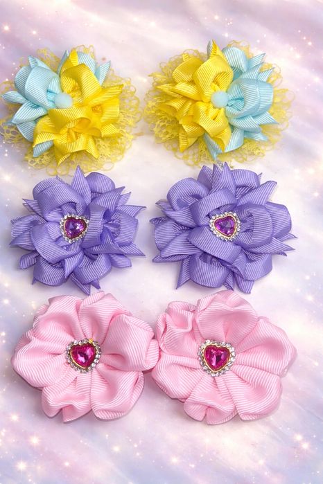 Бантики ручной работы