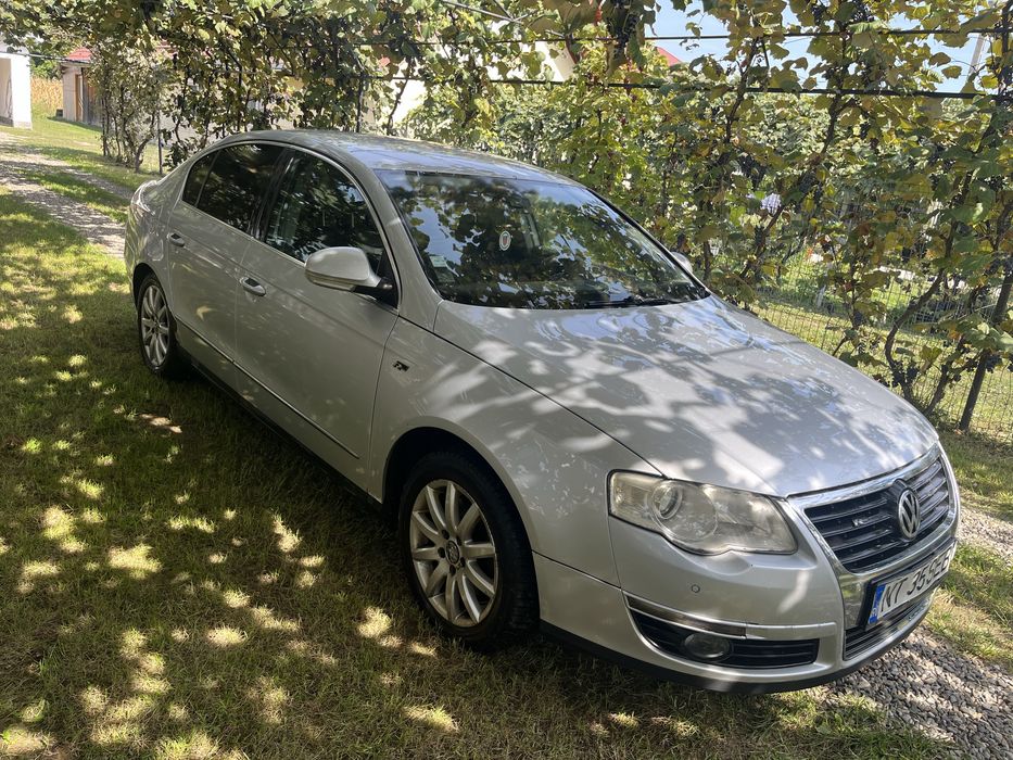 Volkswagen Passat b6 2.0 TDI fara filtru de particule