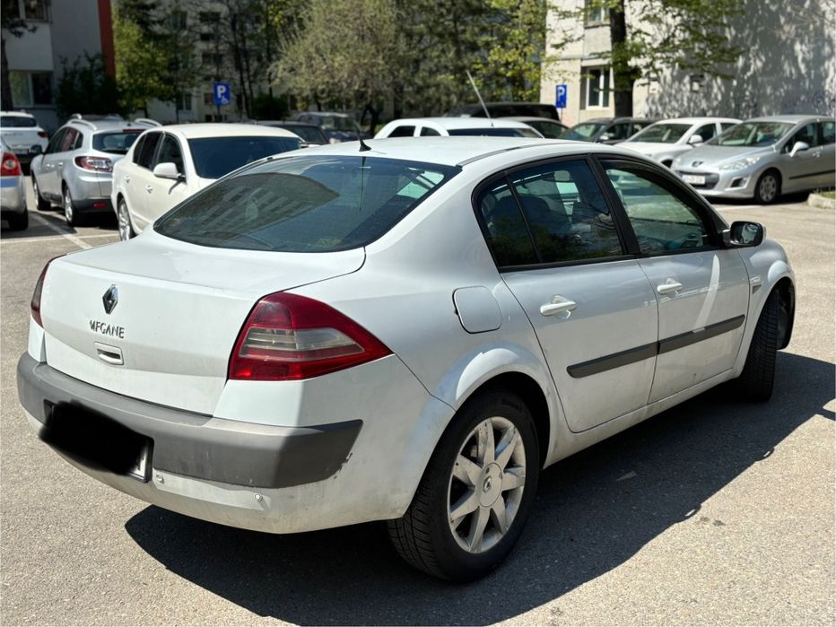 Vând Renault Megane 2 1.5dci 2008
