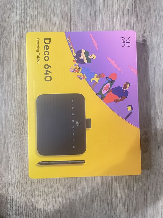 Графический планшет xp pen deco 640
