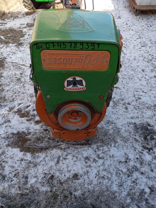 Motocultor pascuali 16 cai diesel