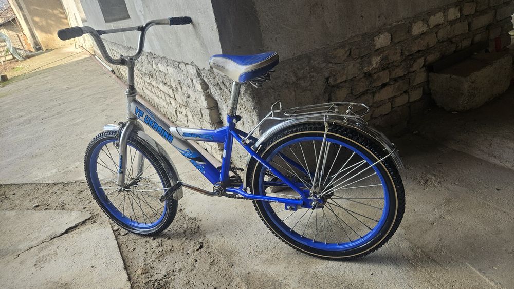 Велосипед детский (6-9)летний