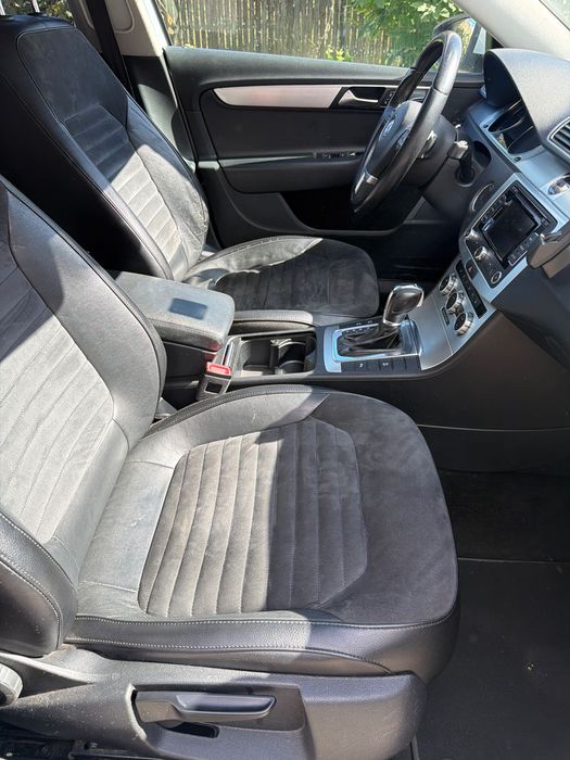 WW Passat B7 2013, cutie DSG,140cai