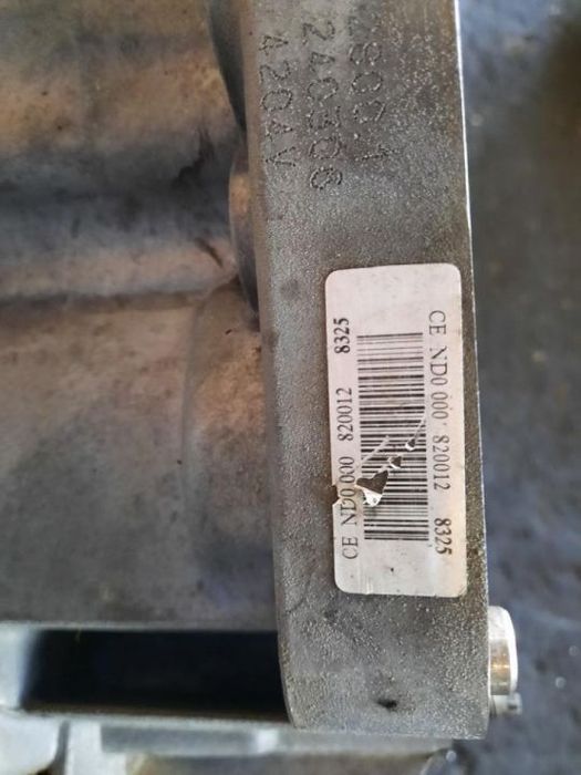 cutie viteze manuala 6 trepte renault laguna 2 1.9dci