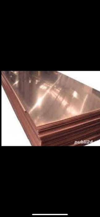 Tabla si tabla perforata din Cupru la comanda sau pe stoc