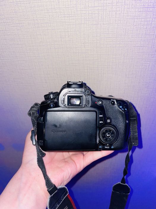 фотоаппарат canon 60D