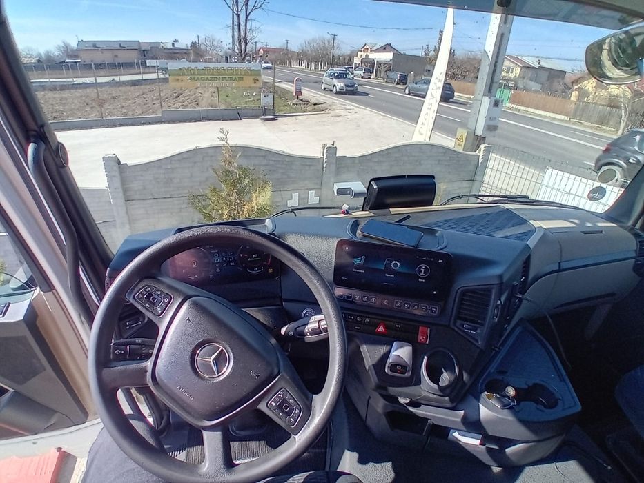 Cap tractor ADR +cisterna