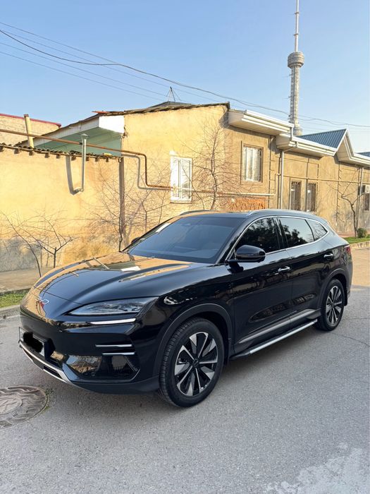 BYD Champion 2025-26 Restayling